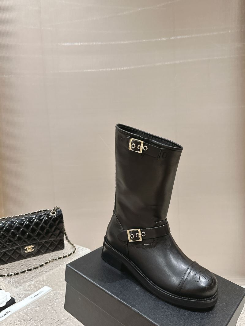 Chanel Boots